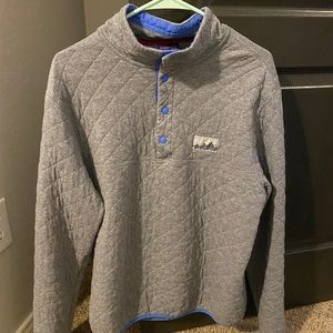 Patagonia Quilted Button Pullover